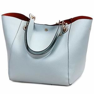 Chic Purses And Handbags For Roomy Capacity Office Bag Satchel Pu Textured